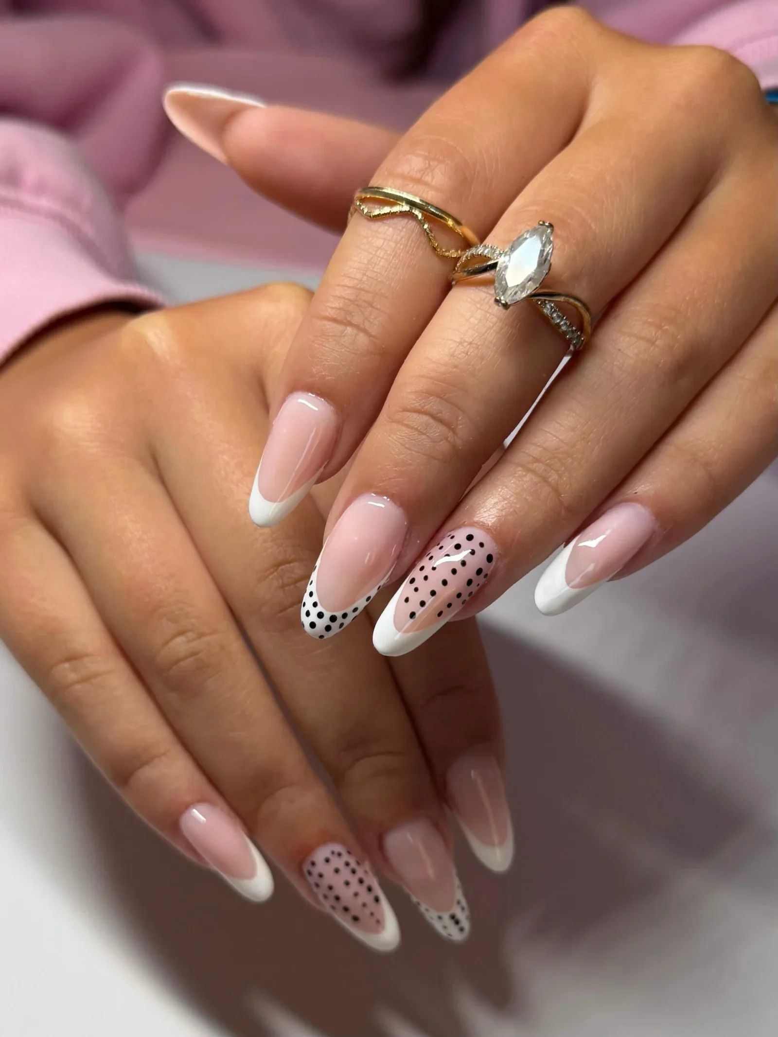 Naturalna stylizacja paznokci A.C BeautyLab